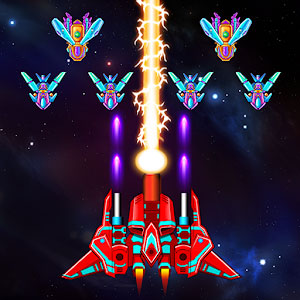 Galaxy Attack Alien Shooter game