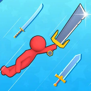 Ninja Stickmen Knife Master 3D game