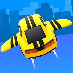 Wing Race 3D game