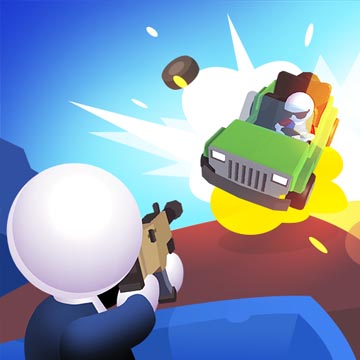 Rage Road Shooting game