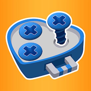 Nuts Bolts: Screw Glass Puzzle game